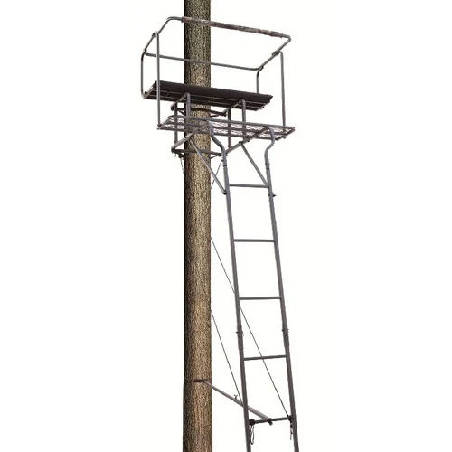 Platform Tower Ladder - Material: Aluminium