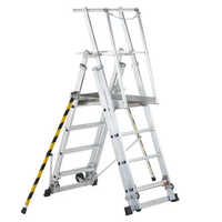 Zap Telescopic Step Tower Ladder