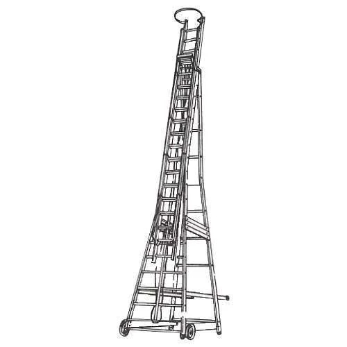 Trolley Telescopic Tower Ladder
