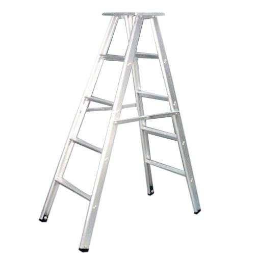 Aluminium Double Step Trestle Ladder