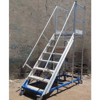 Step Trolley Folding Ladder