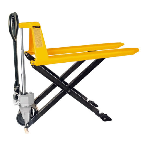 High Lift Pallet Truck - Attributes: Strong