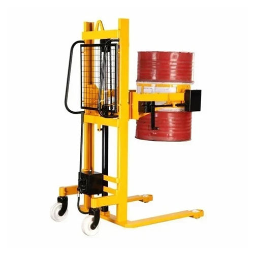 Hydraulic Drum Pallet - Attributes: Strong