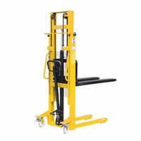 Manual Hydraulic Stacker