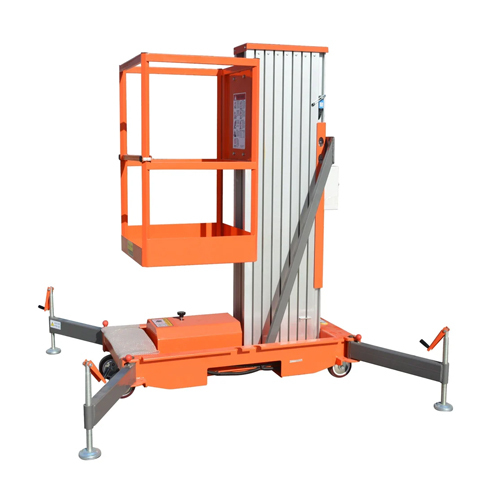 Single Mast Aerial Work Platform