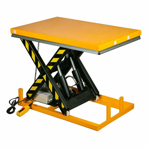 Electric Hydraulic Scissor Lift Table - Attributes: Strong