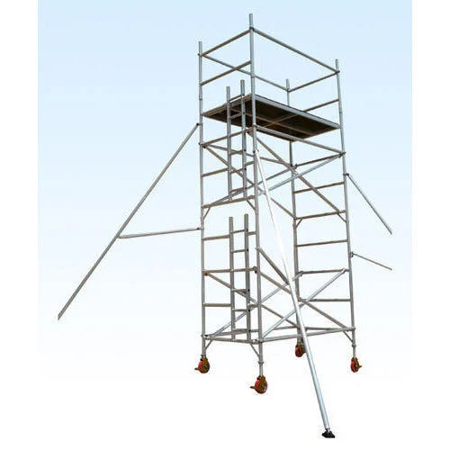 Industrial Aluminium Scaffolding System - Application: Construction