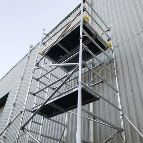 Cantilever Aluminum Scaffolding System - Application: Construction