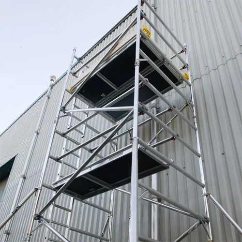 Cantilever Aluminum Scaffolding System