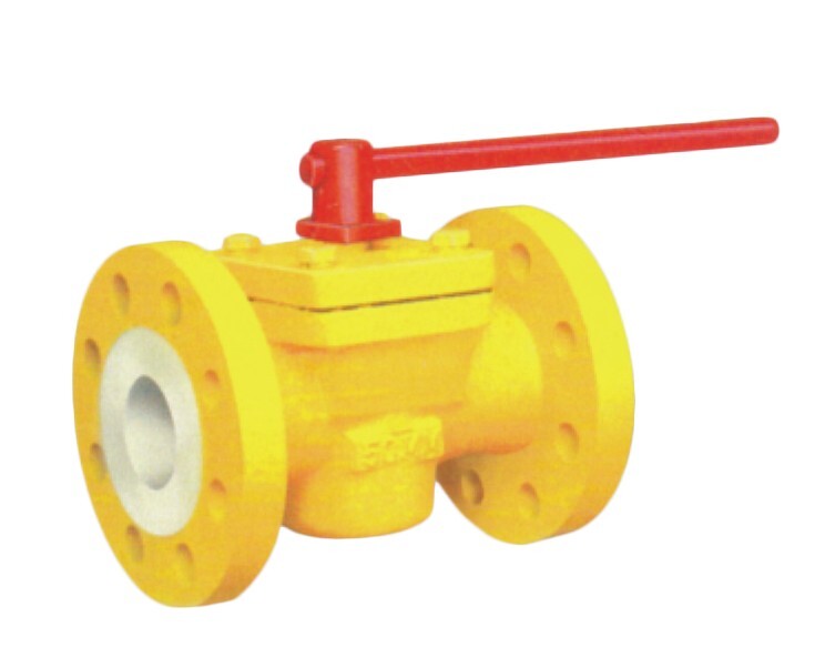 Lined Valves - Color: As Per Requirement