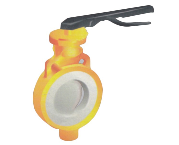 Lined Valves - Color: As Per Requirement