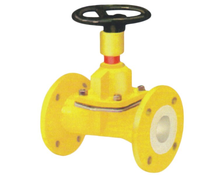 Lined Valves - Color: As Per Requirement