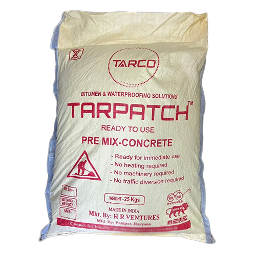 Ready To Use Pre Mix- Concrete - 25kg Package | 99% Pure Materials, Industrial Grade, Sleek Gray Color, Ideal for Asphalt Road Building