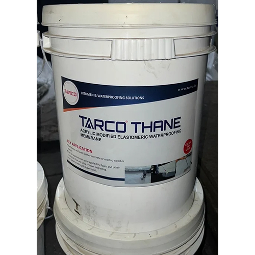PU Based Waterproofing Coating - 20 L | 99% Purity, White Color, Highly Water-Resistant for Cement Surfaces