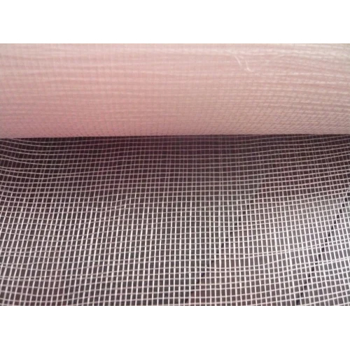 Waterproofing Fiber Glass Mesh - 50GSM Gauge, 1mtr X 100mtr Size, White Color | Durable Fiberglass Material for Enhanced Water Protection