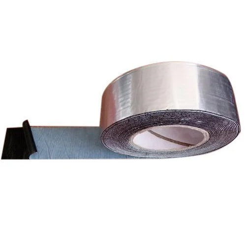 Self Adhesive Bitumen Flashing Tape - 10-20m Length, 1.5mm Thickness, 40-60mm Width | High-Quality Waterproof Joint Sealing Solution