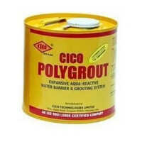 Cico Polygrout Grouting Compound - 20kg, 99% Purity, White Color | Water Absorbent, Ideal For Indoor & Outdoor Applications