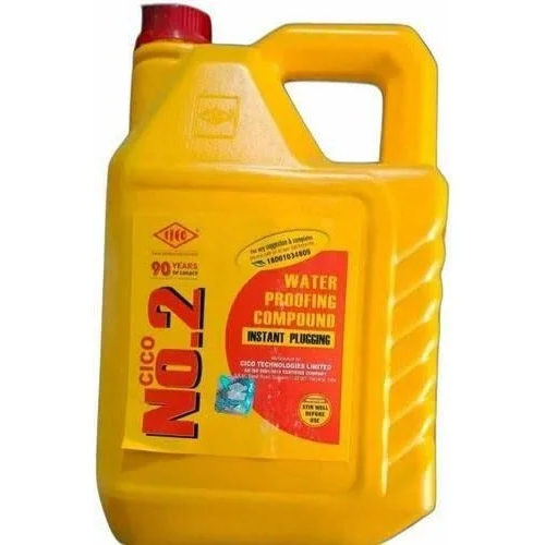 Cico No 2 Waterproofing Chemical - Color: Red