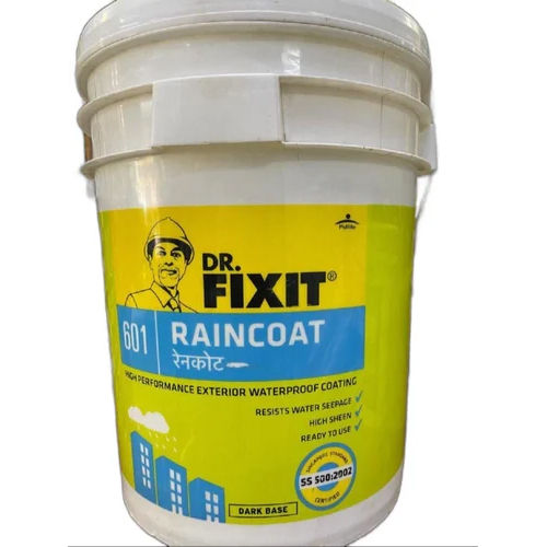 Dr Fixit Raincoat Waterproofing Chemical - Color: White Crystal