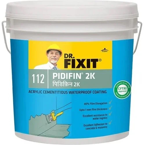 Dr Fixit Pidifin 2K Waterproofing Chemical