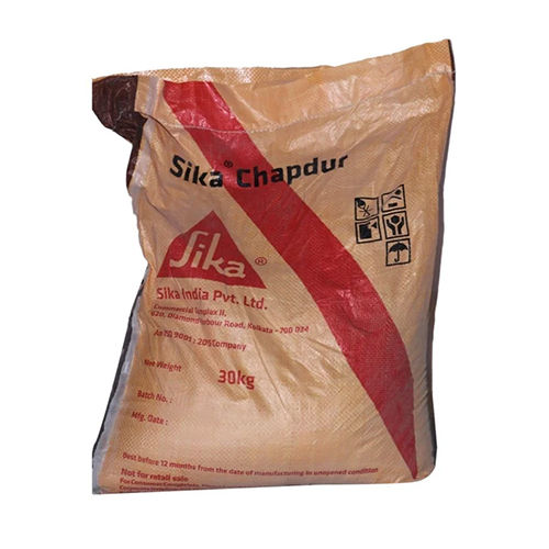 Sika Chapdur Non Metallic Floor Hardener - Color: White