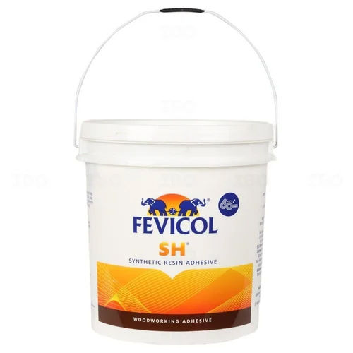 Fevicol Sh Synthetic Resin Adhesive - Color: White