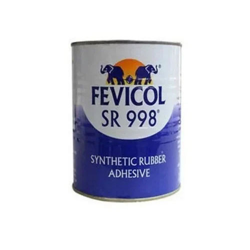 Fevicol Sr 998 Synthetic Rubber Adhesive - Color: White