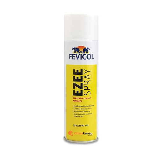 Fevicol Ezee Spray Adhesive - Color: White