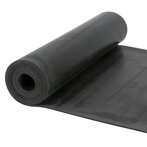 Tar Felt Waterproofing Sheet - Color: Black