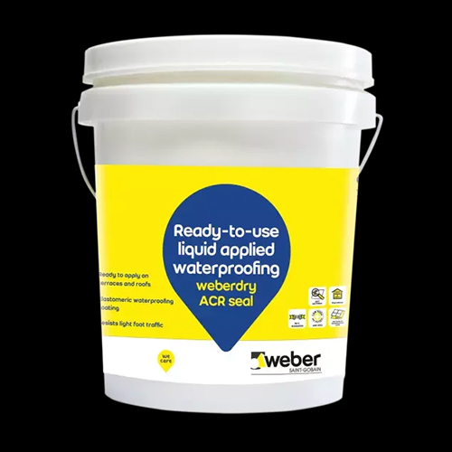 Weber Dry Acr Seal Waterproofing Chemical