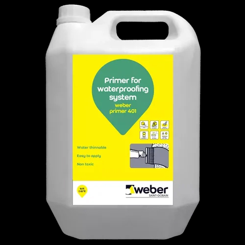 Weber Primer 401 Waterproofing Chemical