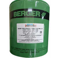 Berger Epoxy Enamel Paint - Color: Black