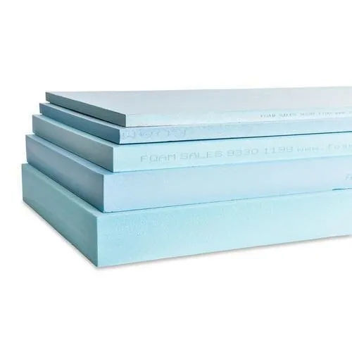 Xps Insulation Sheets - Color: Blue