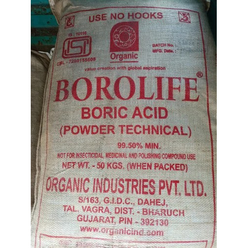 Boric Acid By Prinita Chem