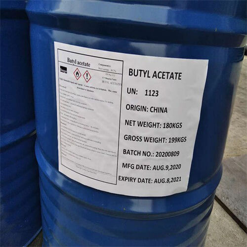 Butyl Acetate - Application: Industrial