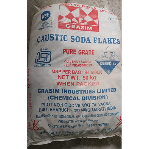 Caustic Soda Flakes Grasim - Application: Industrial