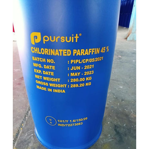 Chlorinated Parafine Wax - Application: Industrial