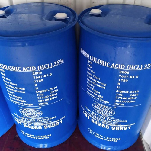 Hydro Chloric Acid