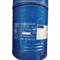 Sodium Hydrosulfite - High Purity Liquid Chemical | Industrial-grade For Textile Dyeing, Printing, And Paper Bleaching, 1 Year Shelf Life, Store In Dry Place