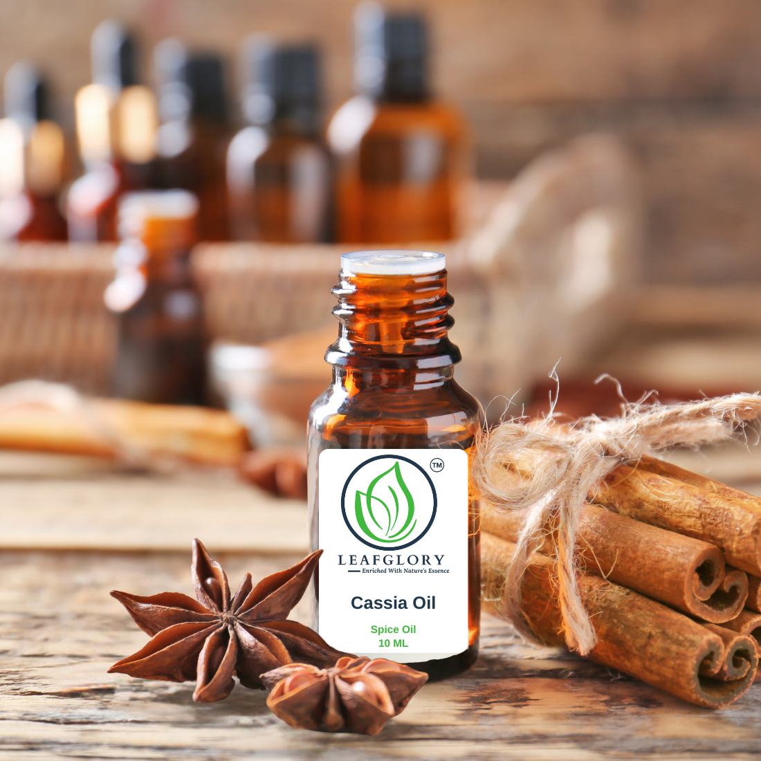 Cassia Oil - Age Group: All Age Group
