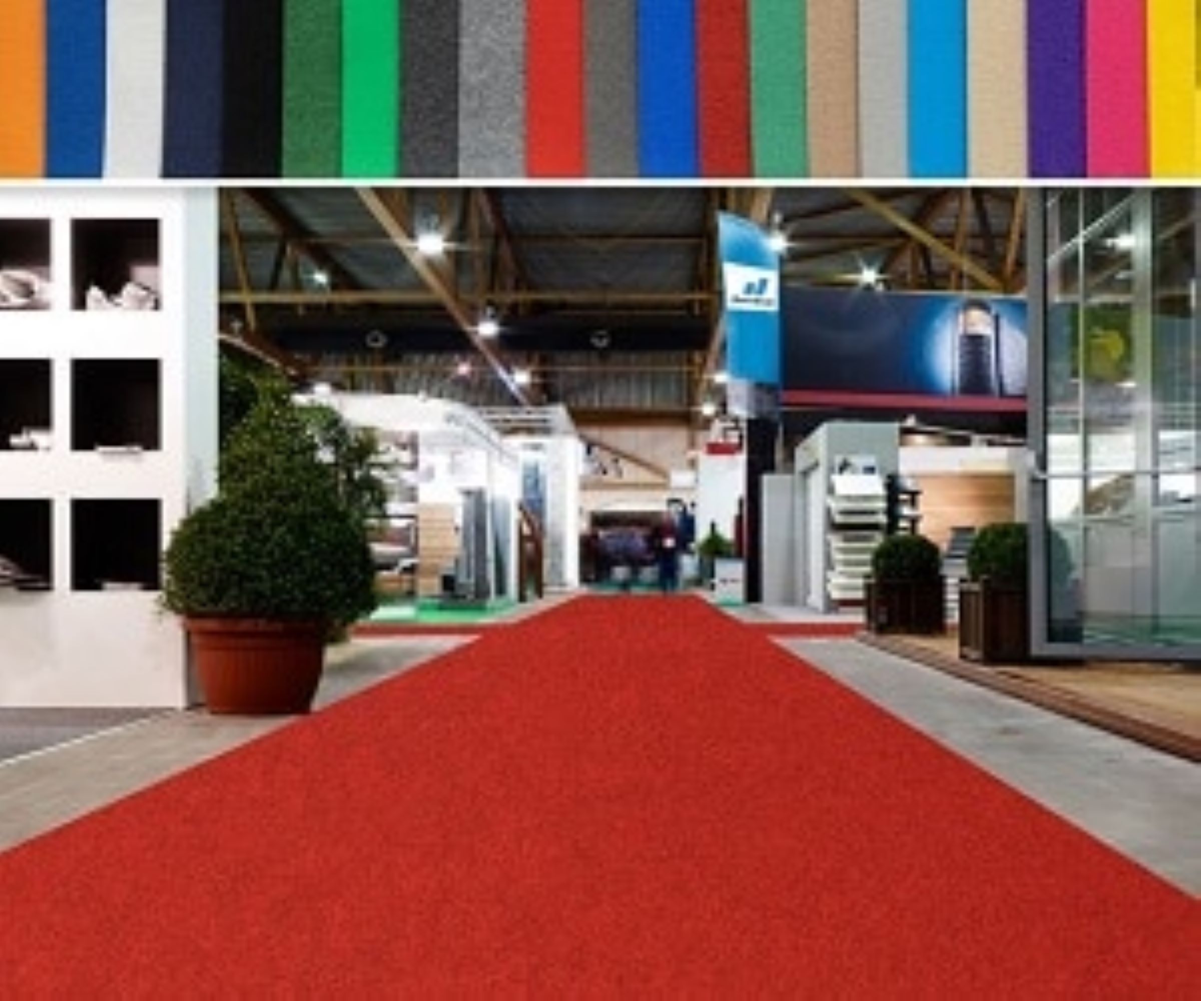 Wholesales Commercial Customized High Quality Easy To Clean Exhibition Event Carpet