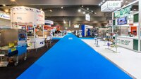 wholesales commercial customized high quality easy to clean  exhibition event carpet