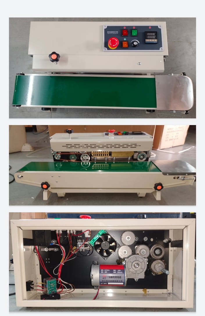 FR-900 Continuous Pouch Sealing Machine