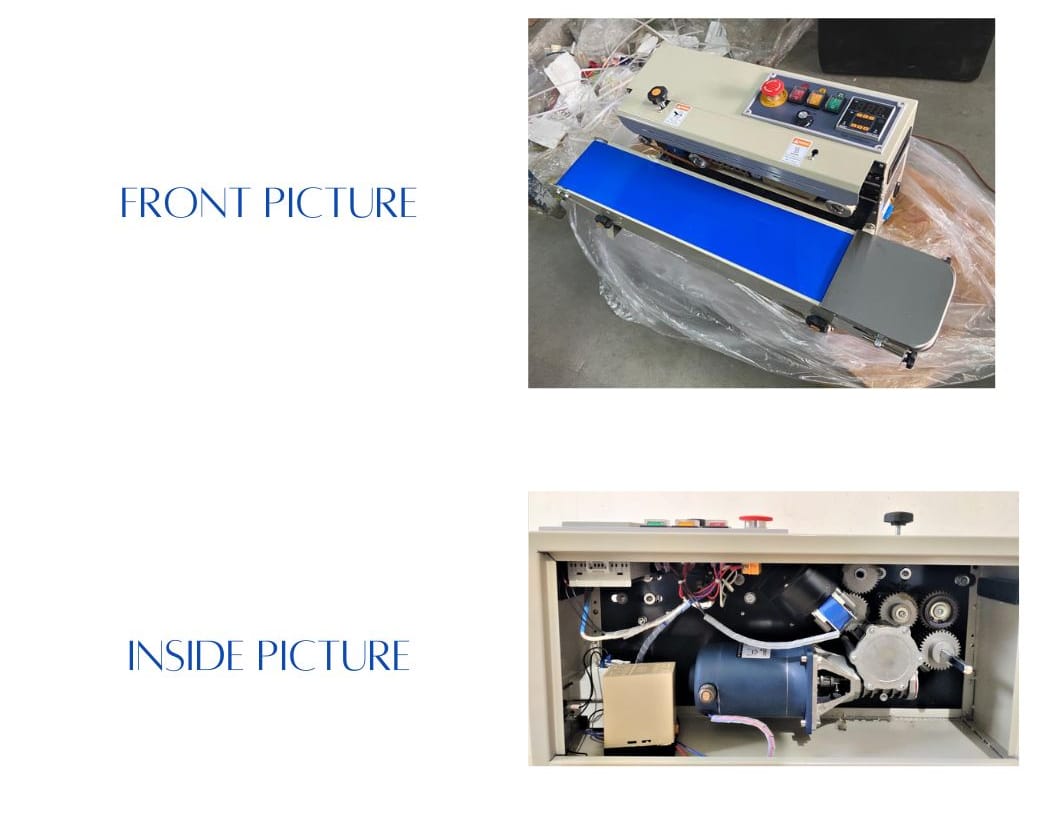 FR-900 Continuous Pouch Sealing Machine