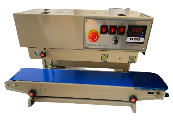FR-900 Continuous Pouch Sealing Machine