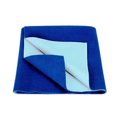 Dry-710-S-1P Blue Color Baby Dry Sheet - Size: Various Available