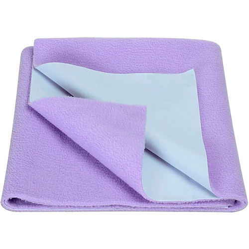 Dry-702-F-1P-L Purple Color Baby Dry Sheet - Size: Various Available