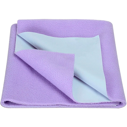 Dry-702-F-1P-L Purple Color Baby Dry Sheet - Material: Cotton