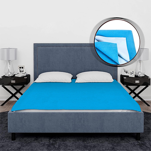 Dry-700-F-1P Firozi Color Baby Dry Sheet - Color: Sky Blue