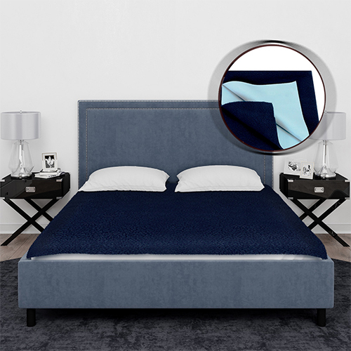 Dry-705-F-1P Dark Blue Color Baby Dry Sheet - Size: Various Available